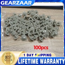 100PCS FOR VAUXHALL VIVARO SIDE DOOR MOULDING TRIM CLIPS EXTERIOR PANEL PLASTIC