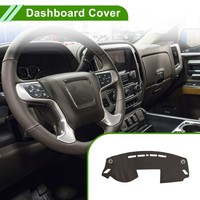 Dashboard-Abdeckung FüR Mitsubishi Eclipse Cross 18-25 Kunstleder Braun 1Stk