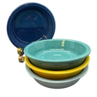 Set Of 4 Fiestaware HLC Fiesta Classic Cereal Soup Bowls 7" Assorted Colors