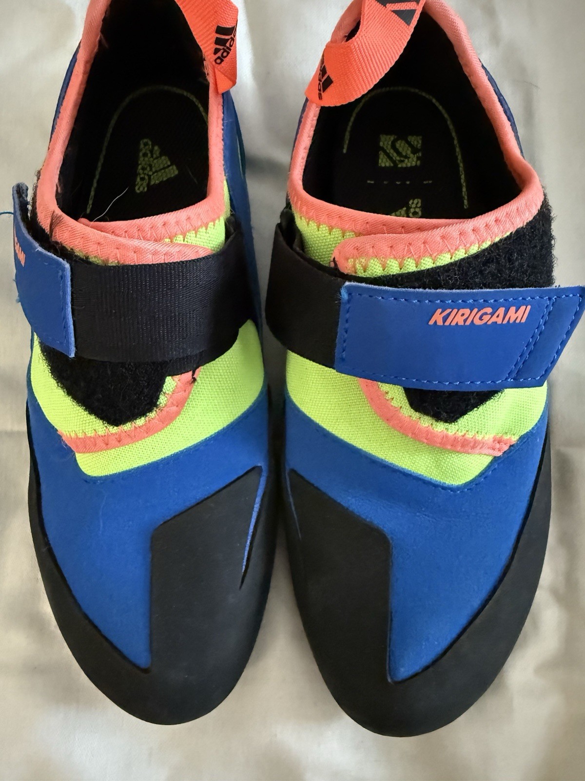 Shoes Size 3.5 Y Blue Black