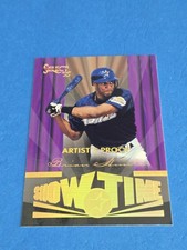 BRIAN HUNTER - 1995 PINNACLE SELECT BASE SET CARD #238  ARTIST'S PROOF PARALLEL