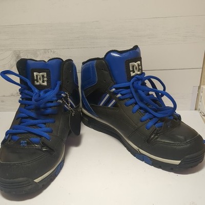 Y2K, DC Shoe Co  Men s Versatile H WR  high top  sneaker Size 11 302239 Royal