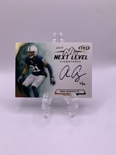 2019 Amani Oruwariye 6/ 10 SAGE HIT Next Level Signatures Gold Auto | Cowboys
