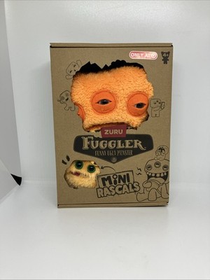 Fuggler Mini Rascals Orange Annoyed Alien Target Exclusive New In Box