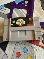 Brunswick World Tournament of Champions (Super Nintendo, SNES) Game Authentic