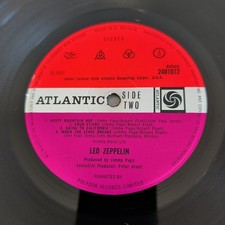 *VERSION 1* GREAT AUDIO* LED ZEPPELIN IV 4 ZOSO 1971 UK 1st A3/B3 VG+/VG