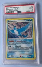 🔥2008 Articuno Holo Majestic Dawn 1/100 PSA 9 POP 80 🔥