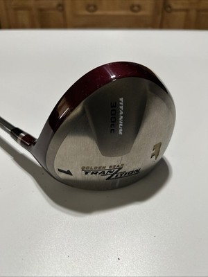 Golden Bear TranZition #1 Driver 45.5  Titanium 300cc Light Flex Graphite RH
