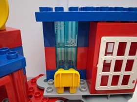 Lego Duplo 10608 Spider Man Spider Truck Adventure Green Goblin And Bike