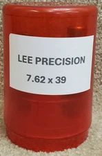 LEE Precision 7.62 x 39 Reloading Dies  !  2 Piece Set! Good Condition !