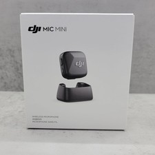 DJI Mic Mini Wireless Lavalier Microphone for DJI Action 5 Pro  Osmo Pocket 3  
