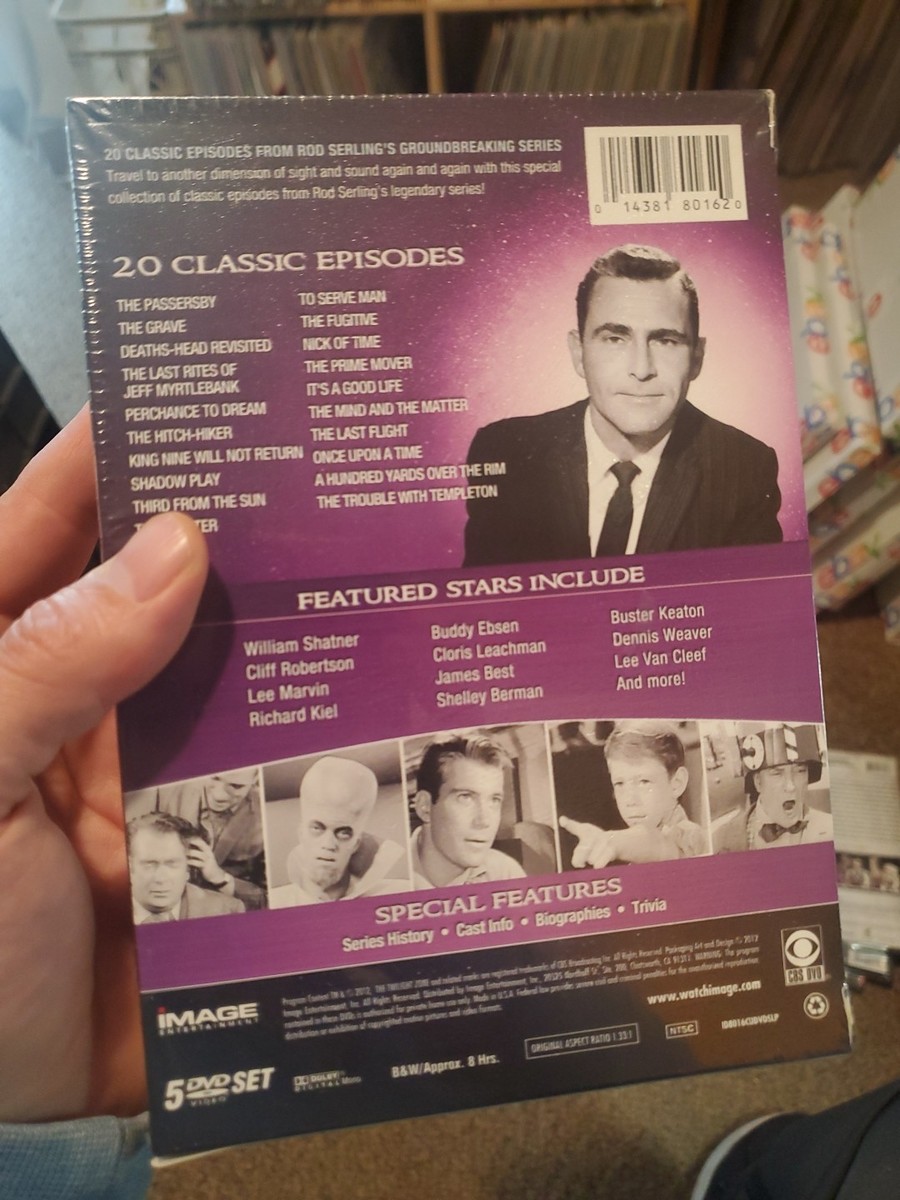その他 Twilight Zone: Fan Favorites [DVD] Amazon.com: The Twilight Zone: More Fan Favorites : Serling