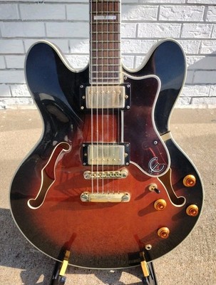 Used Epiphone Sheraton II Semi-Hollowbody Guitar