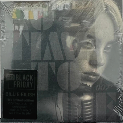 No Time To Die by Billie Eilish (Vinyl, 2021, IGA, Limited Edition