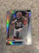 Chase Brown Silver 2024 Prizm Cincinnati Bengals
