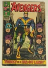 Avengers #30 1966 Vintage Marvel Comic Captain America Black Widow Scarlet Witch
