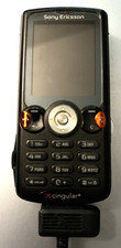 Vintage Sony Ericsson Walkman W810i Cell Phone Cingular Untested