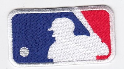 BASEBALL  AUFNÄHER  MAJOR LEAGUE BASEBALL     MLB   