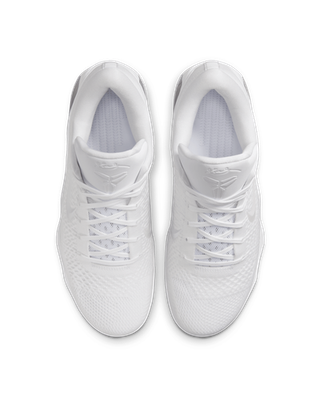 Nike Kobe IX 9 Elite Low Protro Halo Triple White FZ7334-100 sz 12