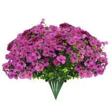 24-Bunch Home Decoration Artificial Flowers, Artificial Plants, Do Not Fade, ...