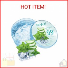 Aloe Vera Gel for Face  Body, Aloe Gel from Freshly Cut Leaves, Fast Absorbing