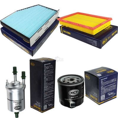 Inspektionspaket Kit Filtersatz für VW Golf V 1K1 Plus 5M1 521