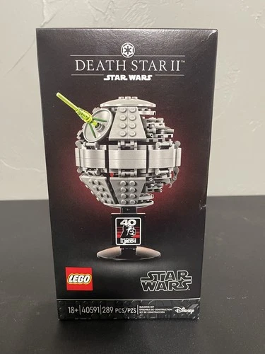 LEGO Star Wars Death Star II 40591 EXCLUSIVE - Brand New & Sealed