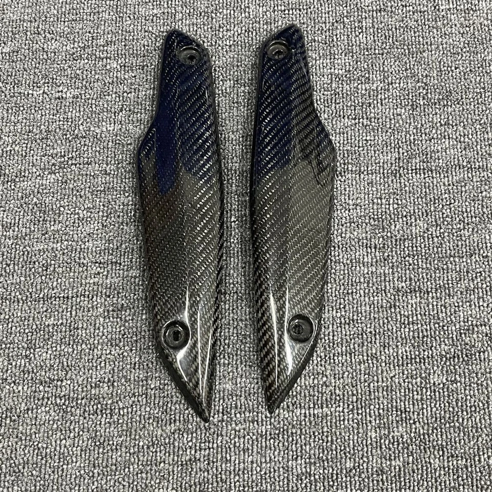 Parabrisas de fibra de carbono real para BMW K1600GT/L Foto 2 de 3