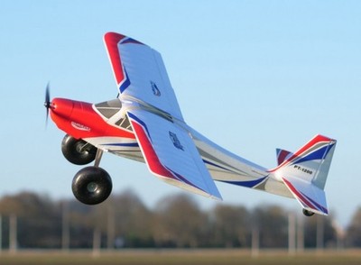Durafly Prime Tundra PT1200 1200mm PNF STOL RC Airplane w/Flaps & 3-Axis Gyro
