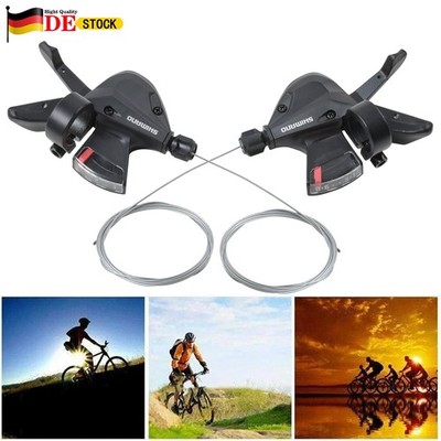 2x Fahrrad Schalthebel Altus MTB SL-M 310 für Shimano 3x8-fach 24Gang Schaltung