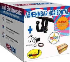 AUTOHAK AHK f�r BMW 2er F45 Active Tourer 14-21 hori. abnehmbar 13-pol WESTFALIA