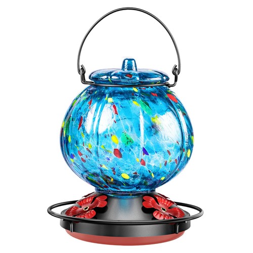 Hummingbird Feeder, Hummingbird Feeders for Outdoors Hanging, Humming Birds F...