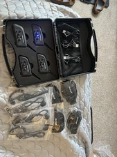 MaxQuall Professional V4 Moto + (Set of 4) V4Pro Referee Microphones Set Of 4