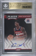 2017-18 Panini Player of the Day Auto /10 Chris McCullough #CM Auto 0t1