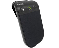 Bluetooth Speaker Car Handsfree Phone Kit Auto Power Wireless Visor Clip