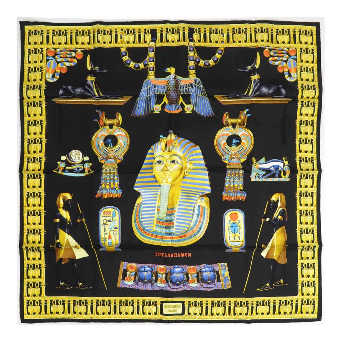 Hermes Carre 90 Tutankhamun Scarf 270096