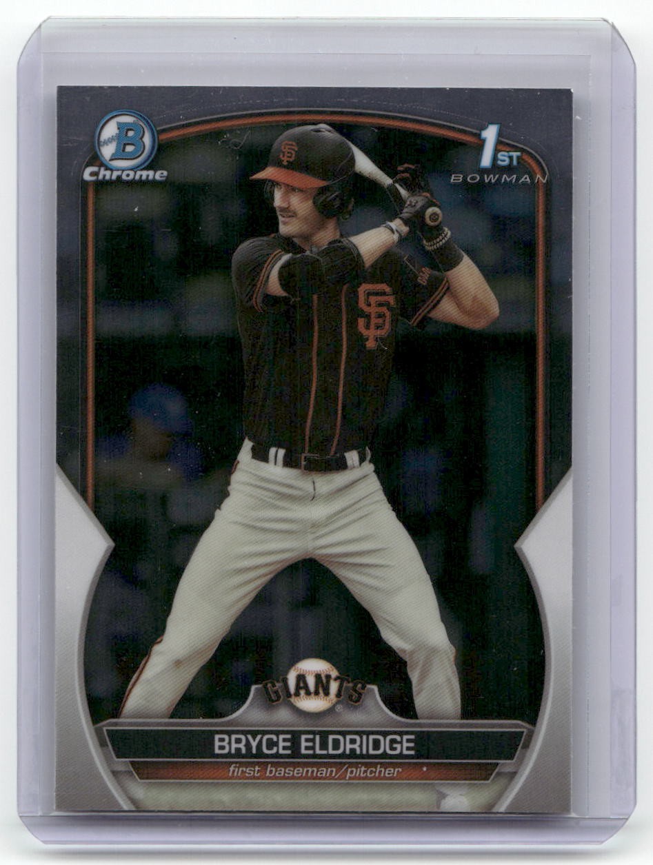 2023 Bowman Draft #BDC-107 Bryce Eldridge Chrome
