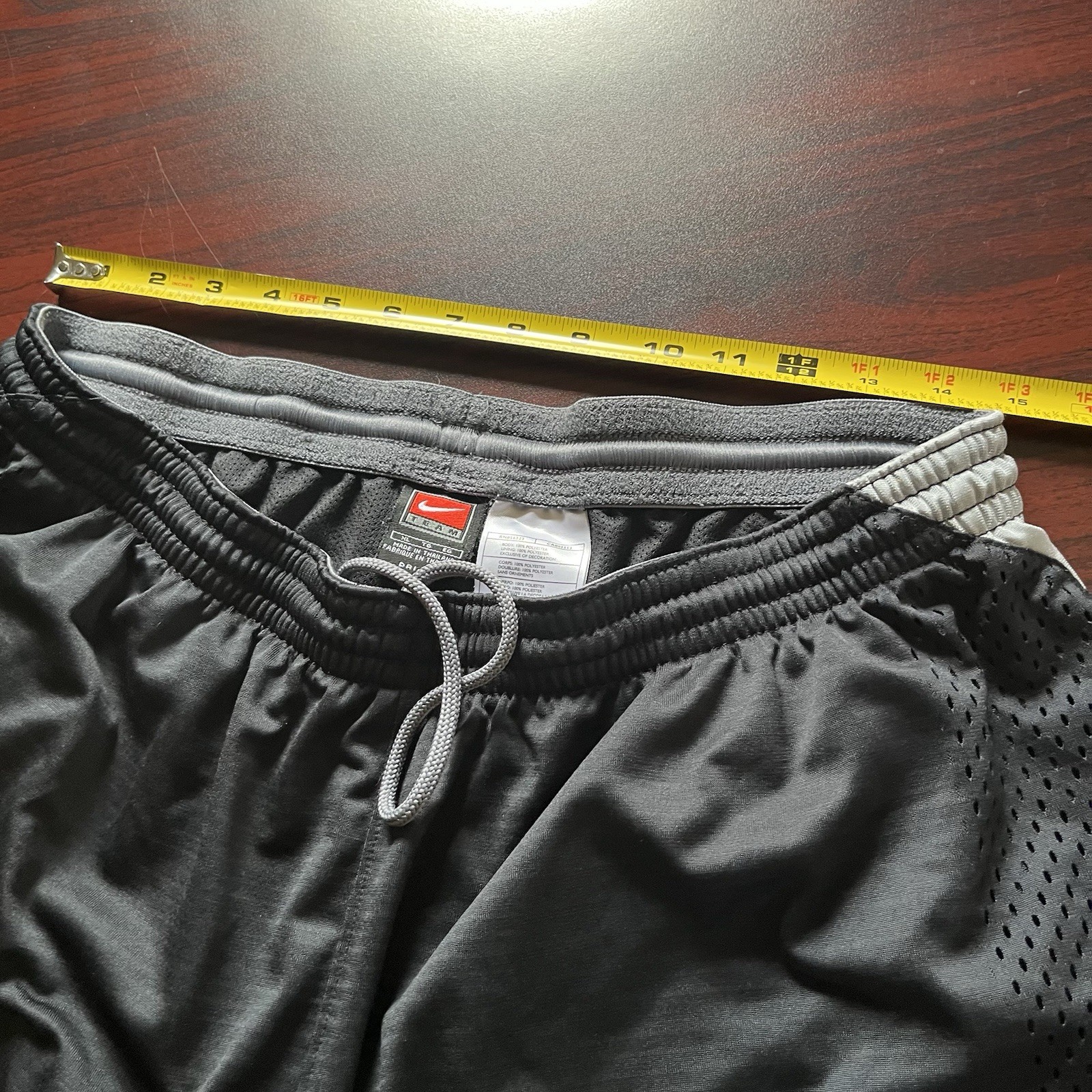 Rare Nike Team Sparq Combine Dri-Fit Shorts Mens Size XL