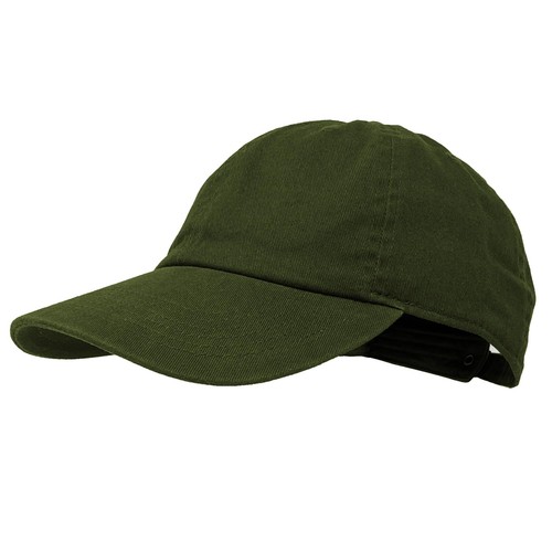 Glory Max 100% Cotton Baseball Cap Classic Plain Low Profile One Size, Olive - Picture 1 of 6