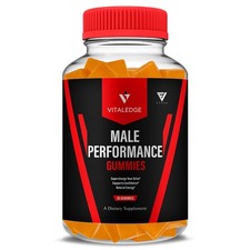 Vital Edge Performance Gummies Vitaledge Max Formula 1 Month Supply