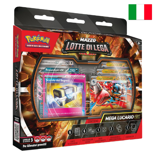 Pokémon Mazzo Lotte di Lega Mega Lucario EX - ITALIANO