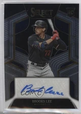 2023 Panini Select Rookie Signatures Brooks Lee #RS-BL Auto 18c3