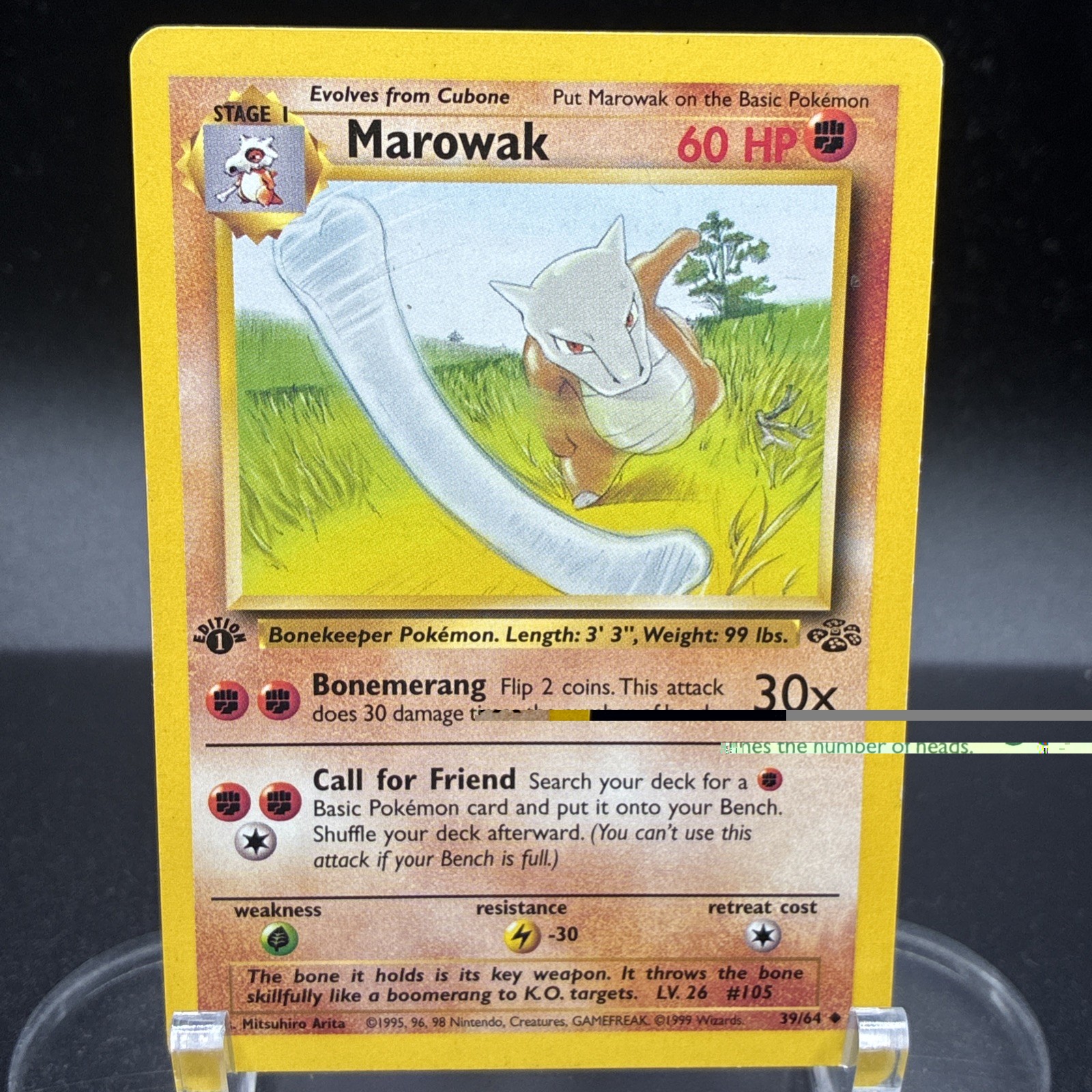 Marowak 39/64 Jungle 1999 (MP) 