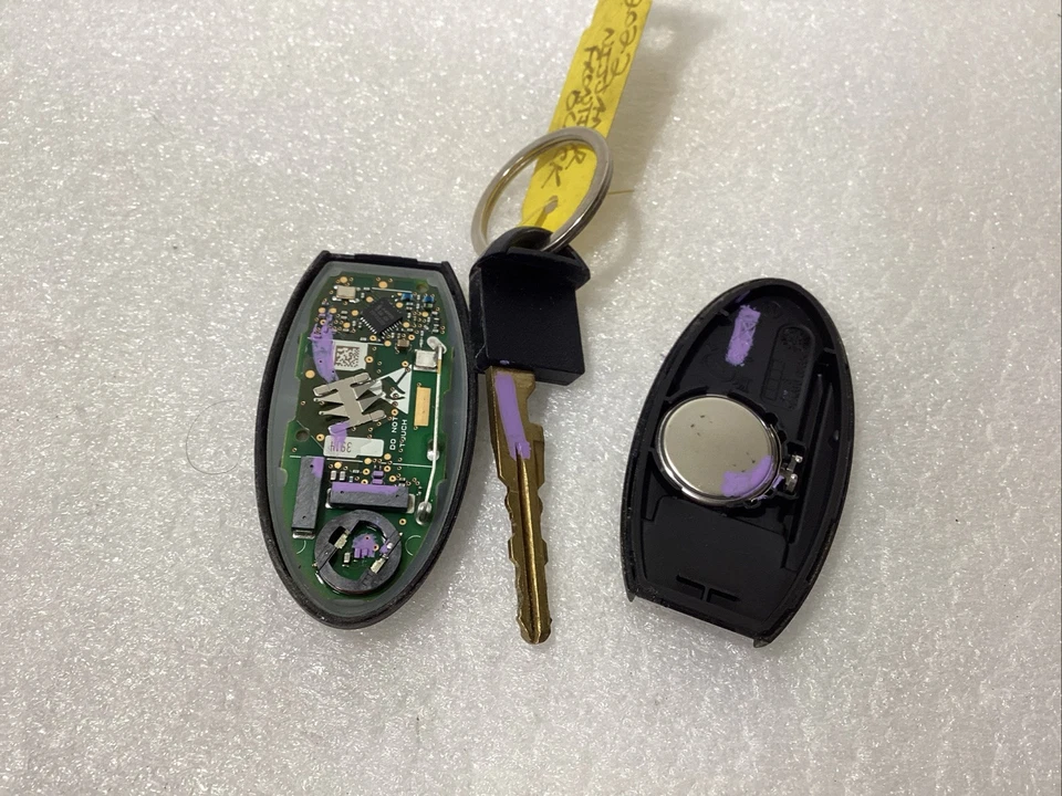 Mando a distancia de entrada inteligente Nissan Frontier 2022-2025 OEM 285E3-9BU5A Foto 2 de 4