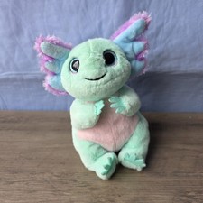 Ty Beanie Bellies Alex The Pastel Axolotl - 6"