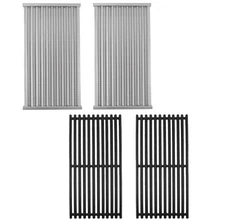 BBQration 17 Grill Emitter and Cooking Grate Charbroil 463642316 463644220