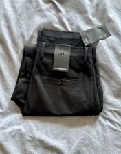 j lindeberg Harry Stretch Wool Pant Black 32X34 BRAND NEW