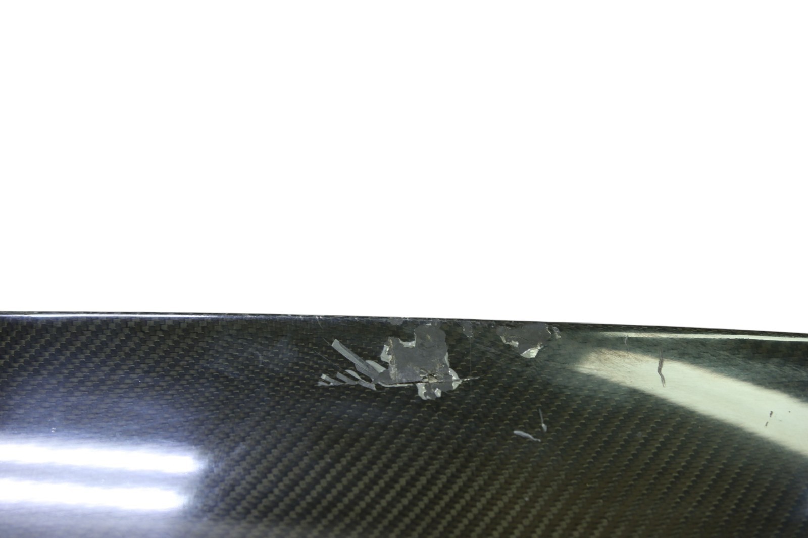 McLaren 570S 2016-2020 REAR+RIGHT Rear spoiler