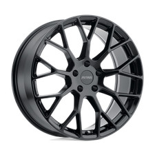 4 New 18x8 Petrol P2b Black-gloss Wheelrim 5x114 Et40 5-114