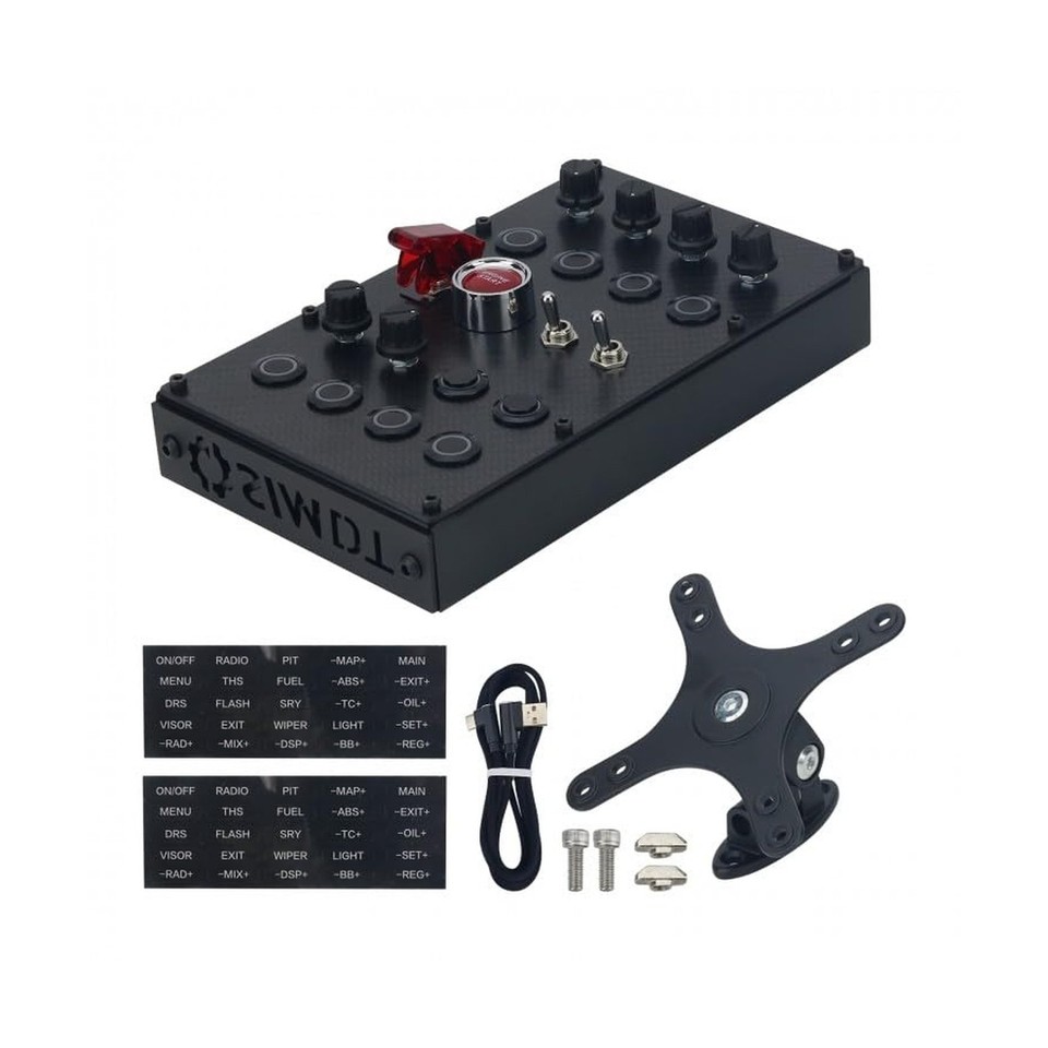 Simulator Control Box MiYee Button Box SIM Racing Control Box Racing Simulator | eBay
